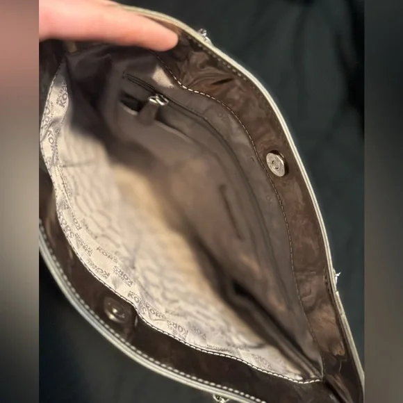 MICHAEL Michael Kors Gold Shoulder Bag - Picture 4 of 5